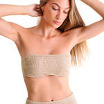 Haut maillot de bain bandeau préformé CALVI