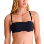 Haut maillot de bain bandeau préformé CALVI
