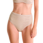 LISCA - Ref.41752LI - Bas maillot slip de bain échancré taille haute CALVI Lisca