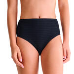 Bas maillot slip de bain échancré taille haute CALVI