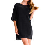 Robe estivale manches mi-longues CALVI