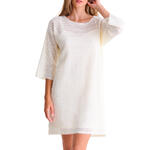 Robe estivale manches mi-longues CALVI