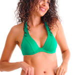 LISCA - Ref.40860LI - Haut maillot de bain armaturé dos nu PORTOFINO Lisca