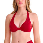 Haut maillot de bain armaturé dos nu PORTOFINO