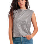 Débardeur à sequins Bright And Shine