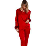 ADMAS FEMME - Ref.62911AD - Pyjama pantalon chemise Marabu Christmas Admas