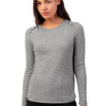 Top manches longues Botones Melange