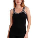 ADMAS FEMME - Ref.43286AD - Top débardeur Bicolor Admas