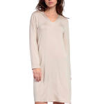 ADMAS FEMME - Ref.61439AD - Chemise de nuit manches longues Lisos Admas