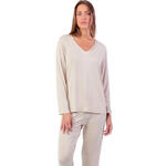ADMAS FEMME - Ref.63646AD - Pyjama pantalon top manches longues Lisos Admas