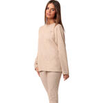 ADMAS FEMME - Ref.63655AD - Pyjama legging top manches longues Supersoft Admas