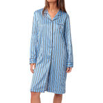 ADMAS FEMME - Ref.61433AD - Chemise de nuit manches longues ADM Secret Admas