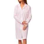 Chemise de nuit manches longues Stripes Home