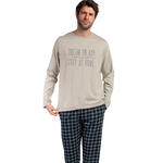 Pyjama pantalon top manches longues Dream On