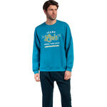 Pyjama pantalon top manches longues Snow Lois