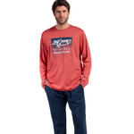 Pyjama pantalon top manches longues Burnt Lois