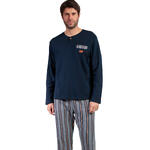 Pyjama pantalon top manches longues Pointe Antonio Miro