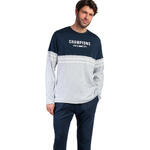 Pyjama pantalon top manches longues Champions