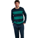 Pyjama pantalon top manches longues The Way You See