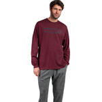 Pyjama pantalon top manches longues Calling