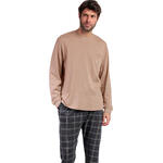 Pyjama pantalon top manches longues Cinnamon