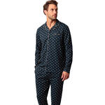 Pyjama pantalon chemise manches longues Classic Tie