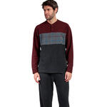 Pyjama pantalon polo manches longues Royals