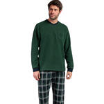 Pyjama pantalon top manches longues Smeraldo
