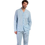 Pyjama pantalon chemise manches longues Home Compact