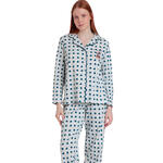 Pyjama pantalon chemise You Make My Love Disney