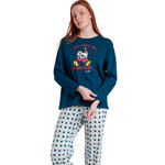 Pyjama pantalon top manches longues You Make My Love Disney