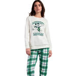 Pyjama pantalon top manches longues Ski Mouse Disney