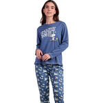 Pyjama pantalon top manches longues Snow Drift Peanuts