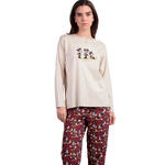 Pyjama pantalon polo manches longues Minnie Mouse Disney