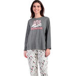 Pyjama pantalon top manches longues Dalmatians Varsity Disney