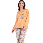 Pyjama pantalon top manches longues Love Dinner Disney