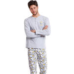 Pyjama pantalon top manches longues Snoopy Funny Peanuts