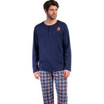 Pyjama pantalon top manches longues Snow Peanuts