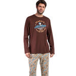 Pyjama pantalon top manches longues Varsity Squad Peanuts