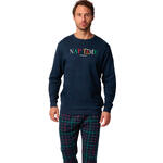 Pyjama pantalon top manches longues Nap Time Disney