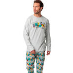 Pyjama pantalon top manches longues Original Mickey Disney