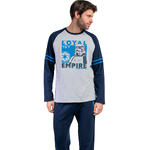 Pyjama pantalon top manches longues Sport Star Wars