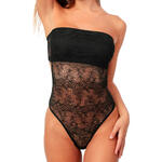 Body bandeau bustier Lace