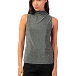 Top sans manches col montant Gemstones