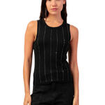 Top sans manches Lines With Stones