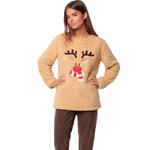Pyjama pantalon pull Reindeer