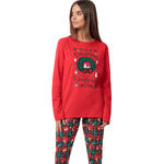 Pyjama pantalon top manches longues Reindeer Crossing Peanuts