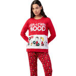 Pyjama pantalon top manches longues Hoho Mood Peanuts