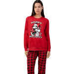 Pyjama pantalon top manches longues Mouse Holidays Disney