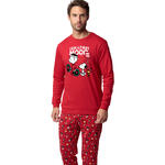 Pyjama pantalon top manches longues Hoho Mood Peanuts